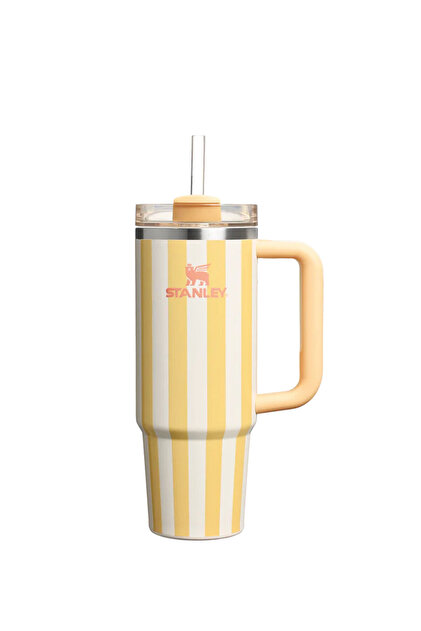 Stanley The Quencher H2.0 FlowState Tumbler Pipetli Termos Butter