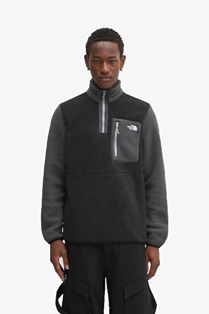 M Yumıorı Half Zipper Men's Sweatshirt Nf0A883Ss5H1