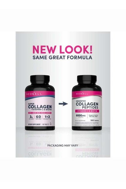 Super Collagen C Plus Biotin 180 Tabs