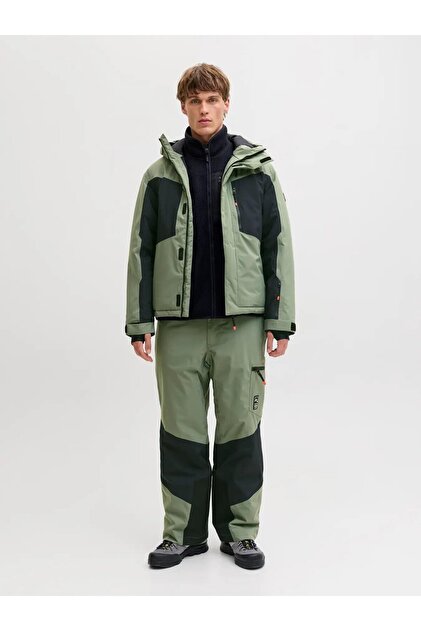 Jack & Jones Jack&Jones Jjalpes Skı Erkek Mont 12284649 - Fiyatı