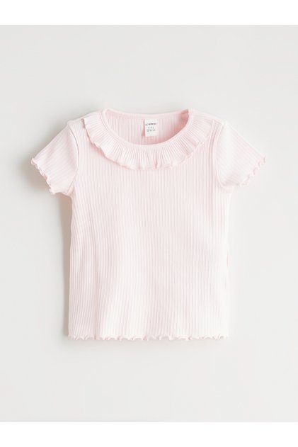 Peter Pan Collar Girls' Knitwear Blouse