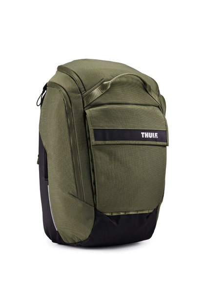 Rucsac hibrid urban Paramount 26L pentru bicicletă cu compartiment pentru laptop, verde