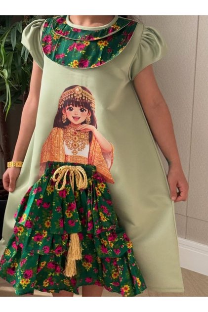 Ramadan shawl dress in different colors