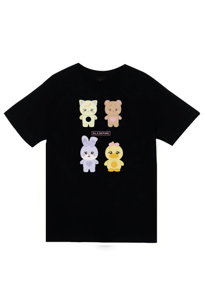 BLACKPINK DEADLINE 海外公演限定Tシャツ　JISOO着用絵柄 fame-stoned Blackpink - Lisa - Jennie - Jisoo -Rose - Deadline