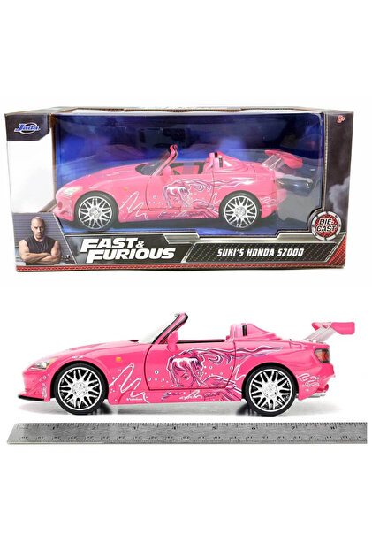 aslanhobi Fast & Furious: Suki's Honda S2000 1/24 - Fiyatı, Yorumları