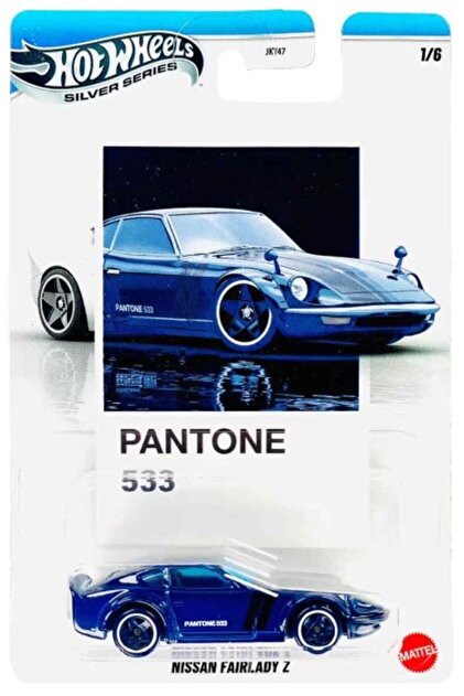 HOT WHEELS Silver Series Pantone Nissan Fairlady Z JKY52 - Fiyatı