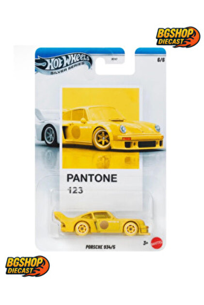 HOT WHEELS Silver Series Porsche 934/5 Pantone 123 JKY53 - Fiyatı