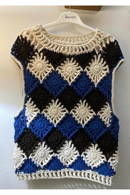 Knitted Women's Sweater