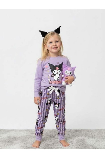 Girl's Cotton Printed Pajama Set