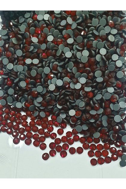 Hotfix Iron-On Stone Ss20 Burgundy (100 Gram - 1440 Pieces)