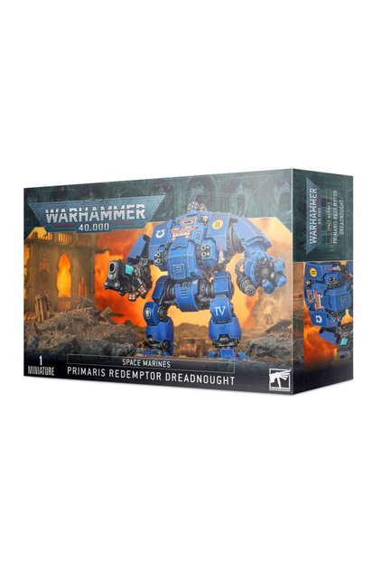 Warhammer 40K: Space Marines Primaris Redemptor Dreadnought