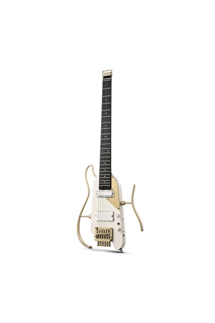 Donner HUSH X Pro Elektro Gitar (White Luxe) - Fiyatı, Yorumları