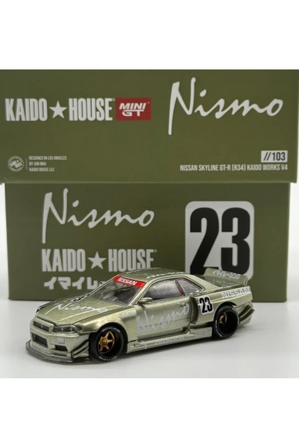 Kaido House Nissan Skyline GT-R (R34) Nismo Kaido Works V4 //103