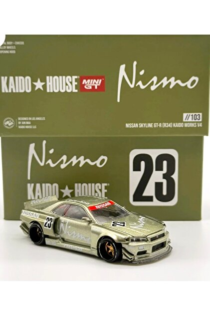 Kaido House Nissan Skyline GT-R (R34) Nismo Kaido Works V4 //103