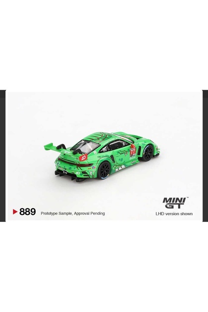 mini gt 889 Rexy Porche 911 GT3 R #77 - Fiyatı, Yorumları