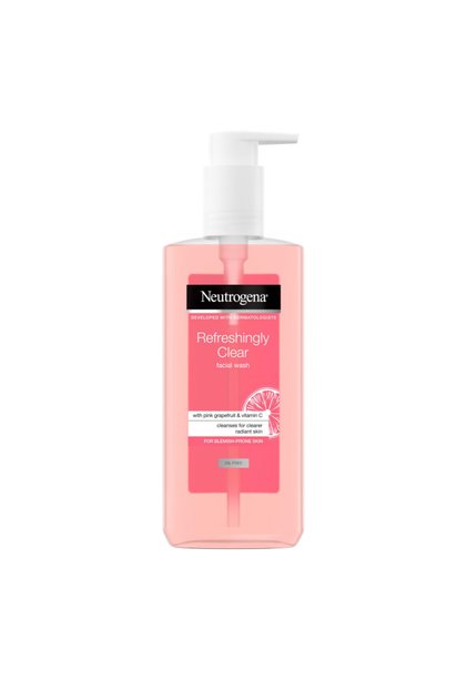 Gel facial revigorant și transparent