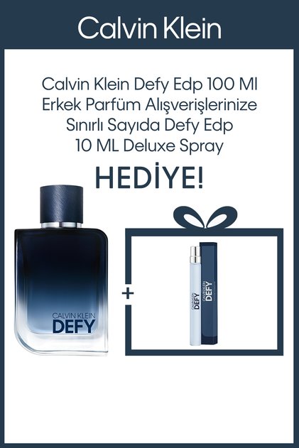 Defy EDP Erkek Parfüm Seti