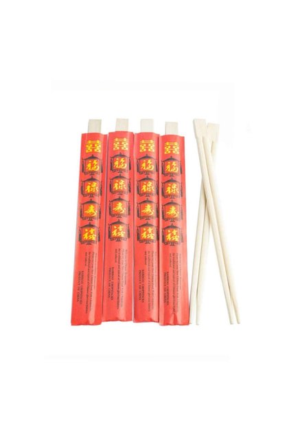Bamboo Classic Chopstick Sushi Stick Chinese Food Chopstick 21cm 4 Pairs