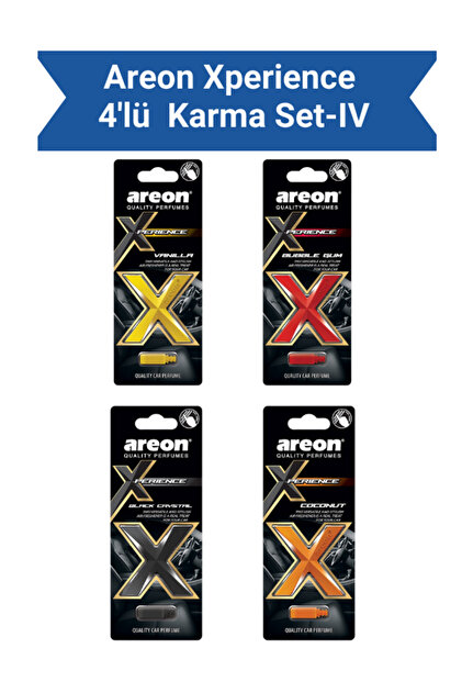 Areon Xperience 4'lü Karma Set-IV - Fiyatı, Yorumları