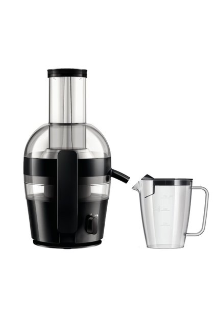 Storcator de fructe si legume Viva Collection HR1855/70, 800 W, 1 Viteza, Tub de alimentare