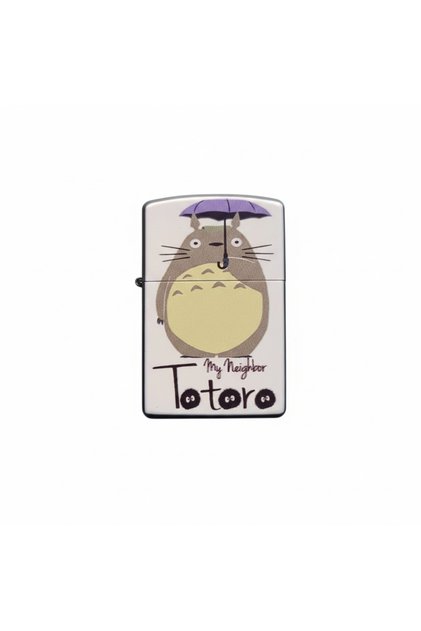 Classic Metal Windproof Lighter - Zippo Style & Refillable 119