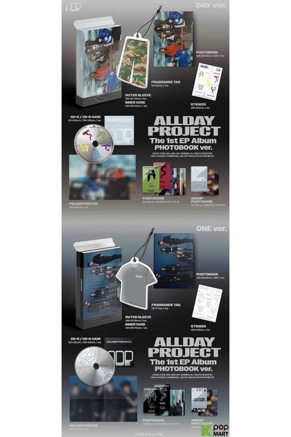 Kpop Dünyasi ALLDAY PROJECT – The 1st EP Album [ALLDAY PROJECT