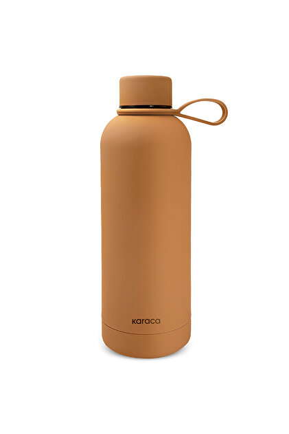 Karaca Aly Soft Touch Çelik Sızdırmaz Termos 500 ml Mocha Mousse