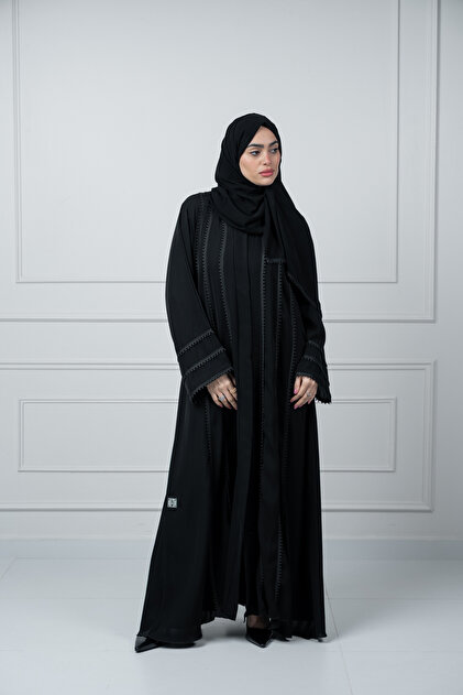 عباية نسائية من لافينيا, قماش انترنت كلوش