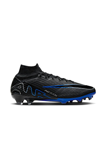 Nike Mercurial Zoom Superfly 9 Elite Fg Erkek Siyah Futbol Krampon
