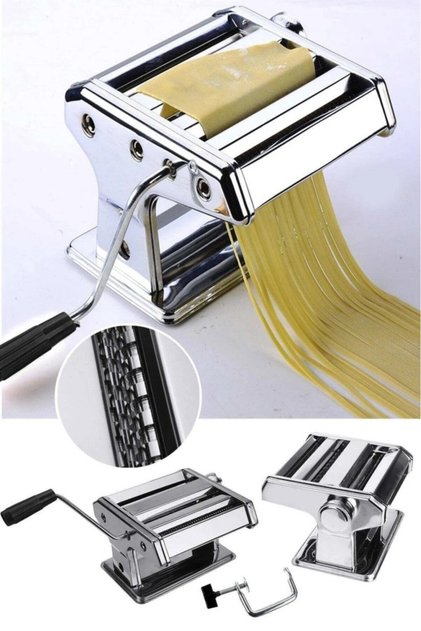Small Size Stainless Steel Manual Noodle and Pasta Machine 150mm Vd6175