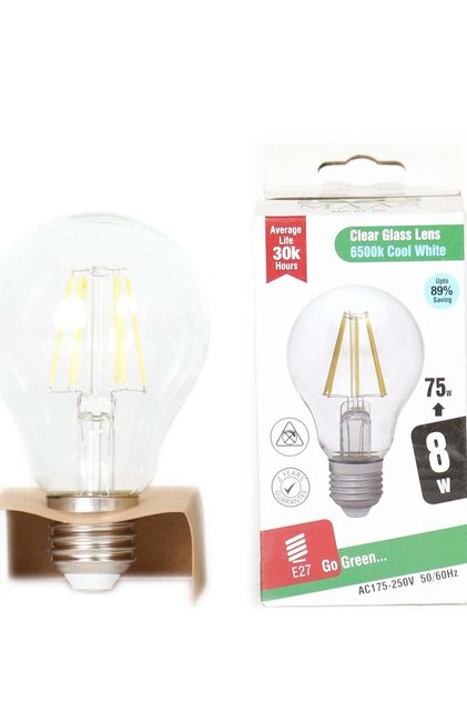 مصباح LED بقوة 8 واط