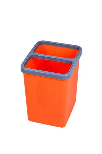 Divided Waste Bin Made of High-Quality Plastic