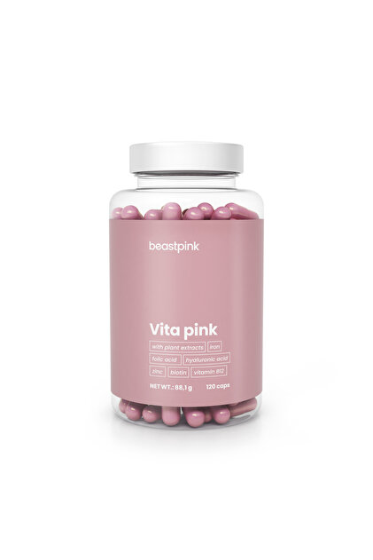 Vita Pink - BeastPink, 120 capsule