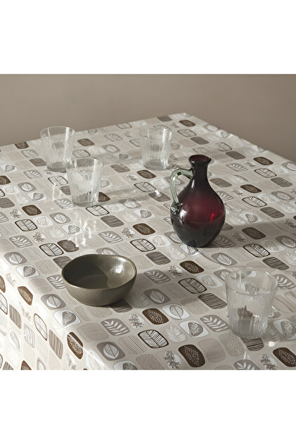 Table Cover Tablecloth Dining Table Cover Stain Resistant Waterproof & Wipeable Pvc Cover