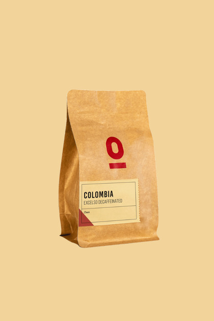 Coffee Beans - Colombia Excelso Decaffeinated 250 G
