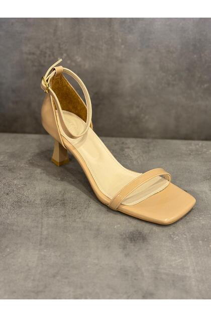 Handmade Genuine Leather Heel-Covered Stylish Night/Day Dress Shoes (Heel Height 6 cm)