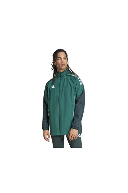 adidas Tiro25C Aw Jkt Erkek Futbol Antrenman Yağmurluk JI8936