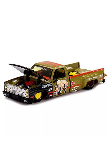 mini gt Kaido House 1/64 - CHEVROLET Silverado Sumatran Rhino