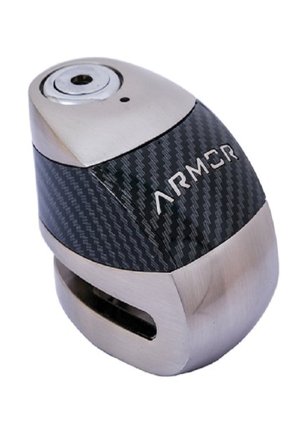 610 MVA PLUS ALARMLI DİSK KİLİDİ (10 MM ) İNOX