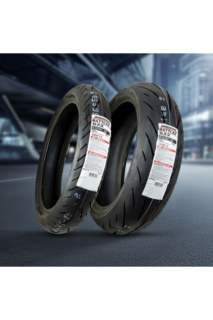 Bridgestone 110/70R17 ve 140/70R17 Battlax S22 Takım Lastik