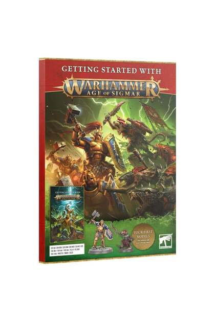 Warhammer Age of Sigmar: Introducere (EN)