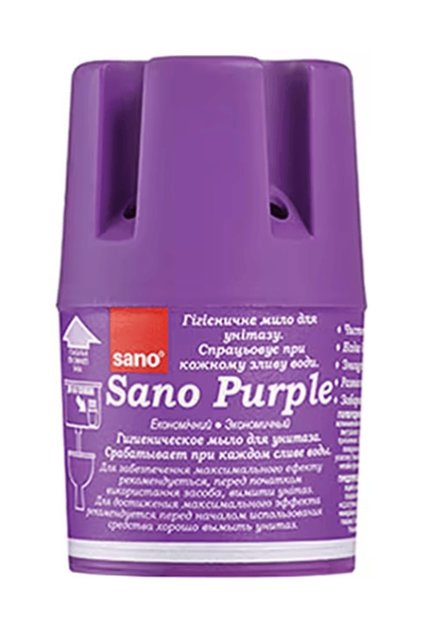 Deodorant pentru vasul de toaletă Mov 150 g