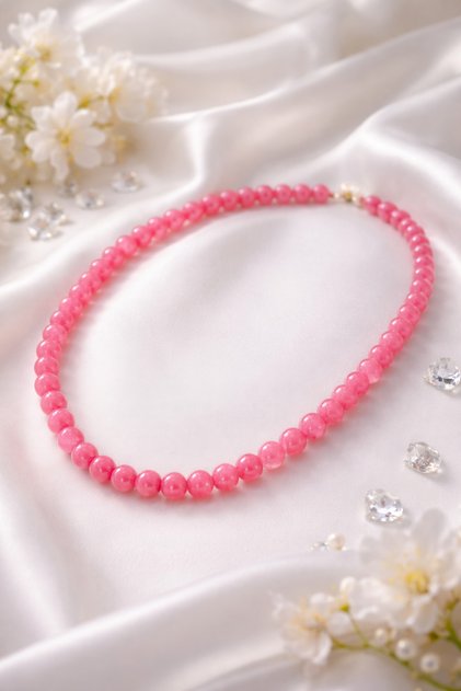 Cherry Women's Natural Stone Necklace