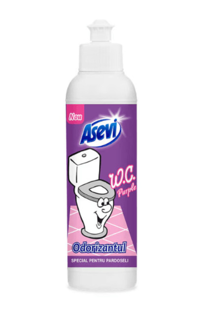 Odorizant de cameră pentru toaletă 200 ml Mov