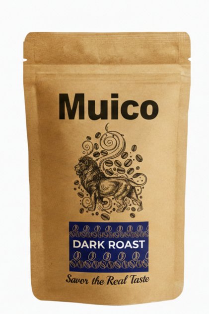 Dark Roast Intense Aroma Filter Coffee 250 Gr