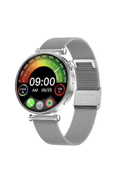 HiWatch Shine Amoled Ekran Akıllı Saat Silver