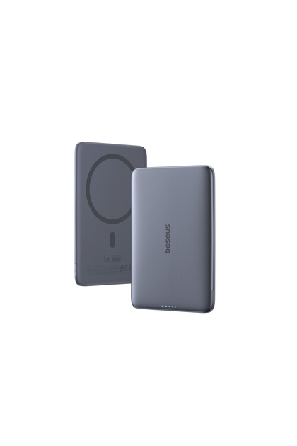 AM41 Picogo 0.3'' Ultra İnce 5000mAh MagSafe Kablosuz Powerbank