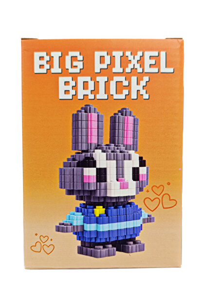 Brother Toys Büyük Boy 440 Parça Nick + 423 Parça Judy 2'li Set