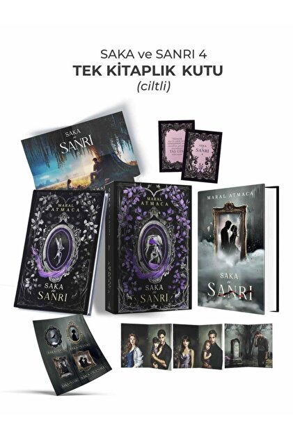 Saka ve Sanrı 4 – Tek Kitaplık Kutu