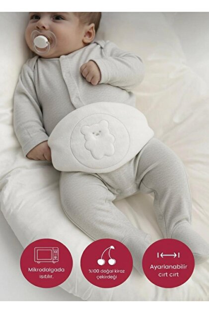Cherry Seed Baby Belt – Microwaveable, Washable, Provides Comfortable Sleep